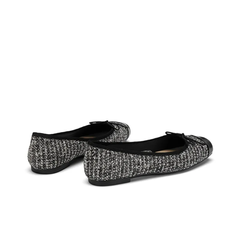 73Hours Healing But Not Happy Flat Unlined Shoes 0.5cm Women's-3