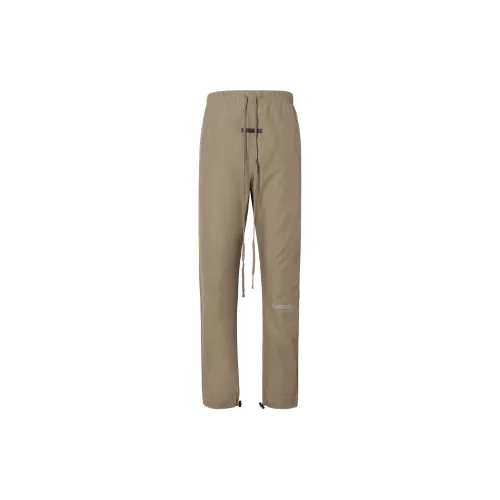 Fear Of God Essentials FW21 Knitted Sweatpants Unisex Wheat Brown