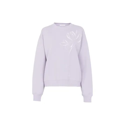 Chloé Sweatshirts Women's Light Purple