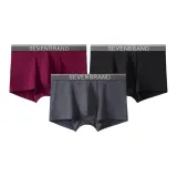 Burgundy+Medium Heather Gray+Black