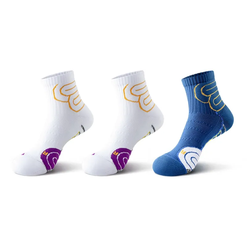 SALOATO Basketball Socks Unisex 3 Pack-18