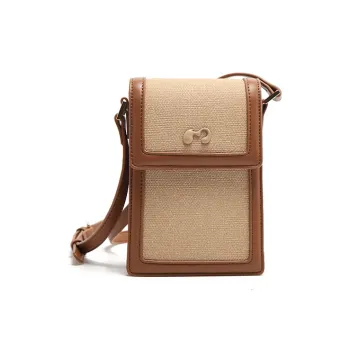 MICOCAH PU Cell Phone Pouch Women's