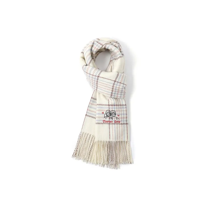 FREE RABBITⅡ Knit Scarves Unisex-1