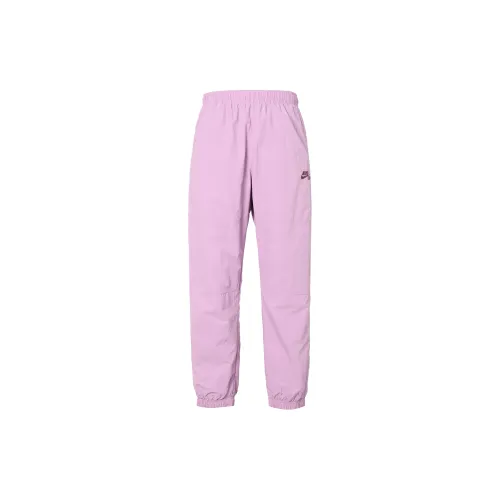 Nike Knitted Sweatpants Men Purple