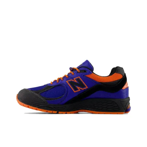 New Balance NB 2002R Running Shoes Men Low-Top Blue