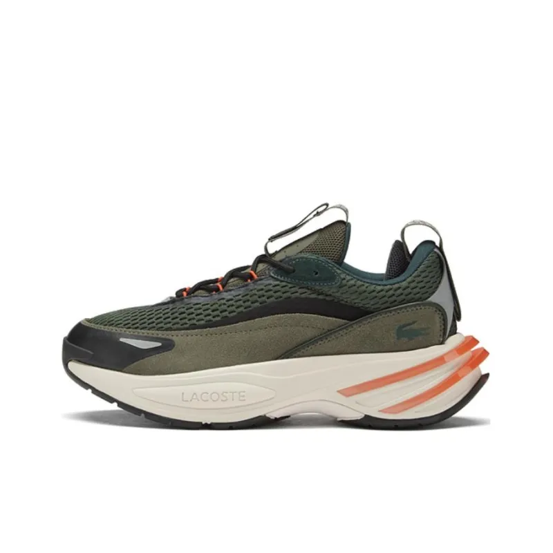 LACOSTE Low Top Casual Shoes Men's Green-0