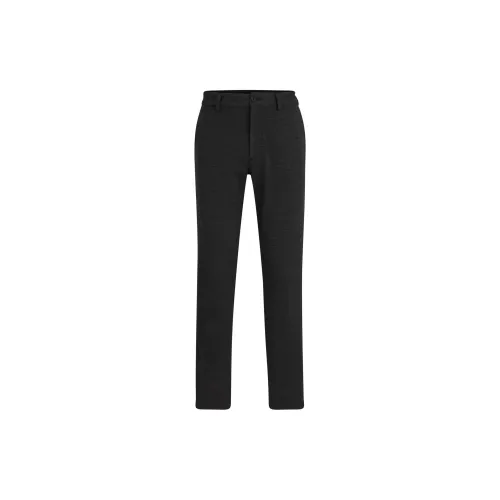 HUGO BOSS Suit Trousers Men Black