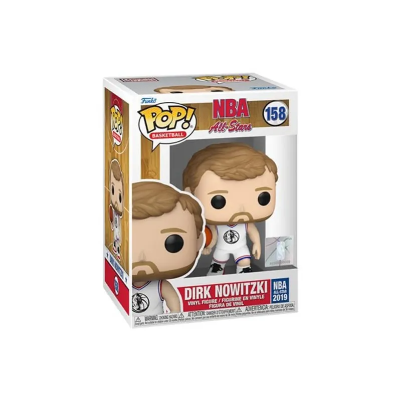 Funko All Star Dirk Nowitzki 2019 Chibi Figures-1