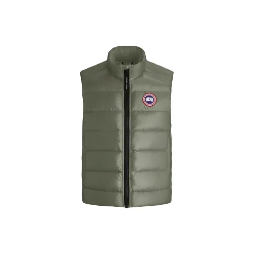 Canada Goose Vests Men Gray