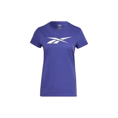 Reebok Regular T-Shirt Women's Purple