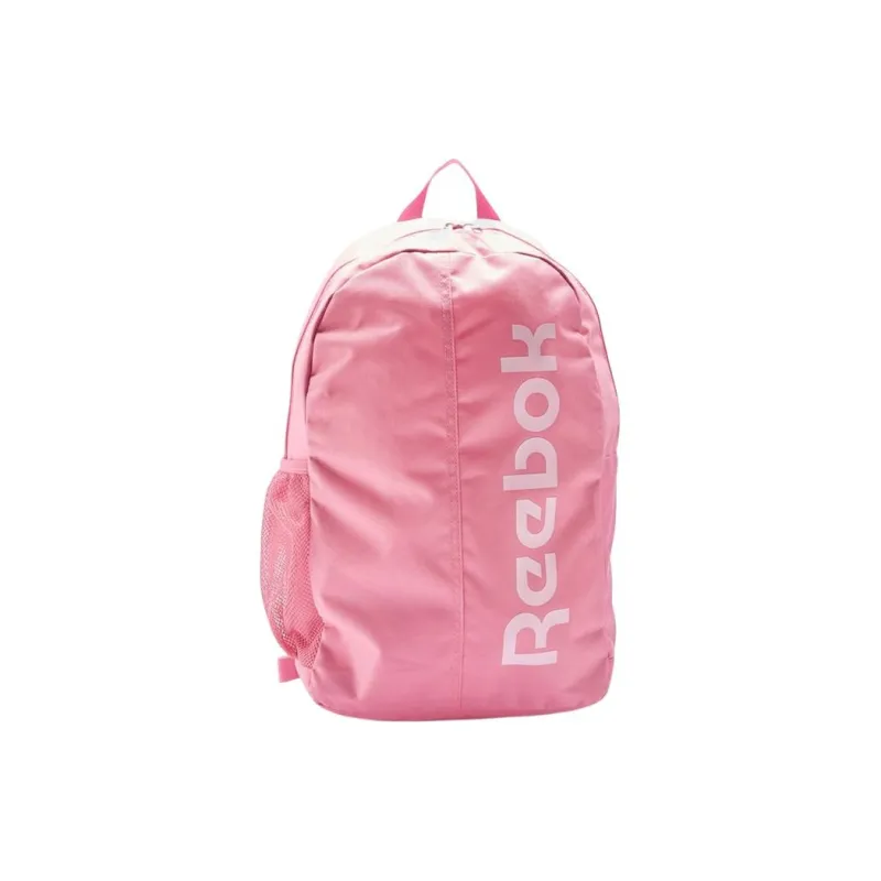Reebok Polyester Backpack Unisex Pink-0