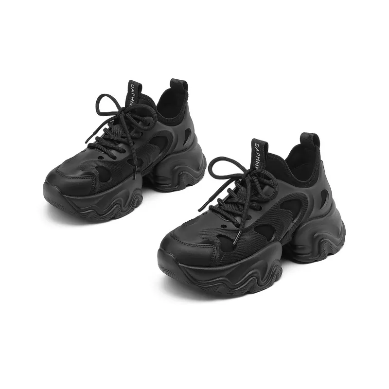 DAPHNE Low Top Chunky Sneakers Women's-3