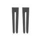 Smoke Gray (2 Pack)