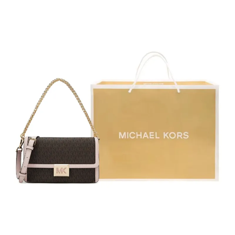 MICHAEL KORS Sonia Artificial Leather Crossbody Bag, Shoulder Bag Women's-5