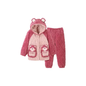 O'MESIK Pajama Set Women's Rose Red