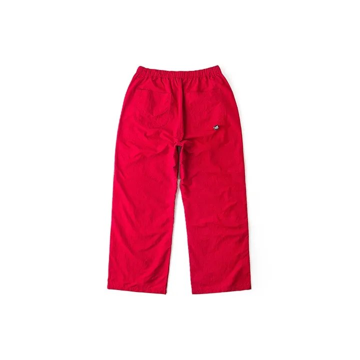 Lee Xline Casual Pants Unisex Red-1