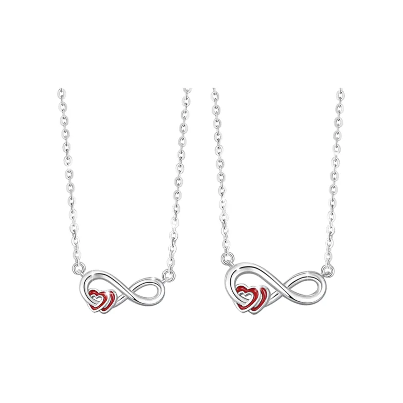 FireMonkey 925 Sterling Silver Necklaces Unisex-2