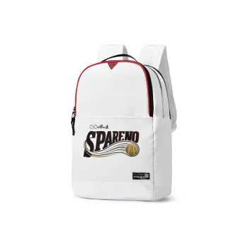 8atheist Sparenopains X DRA Collaboration Polyester Backpack Tubas Unisex White
