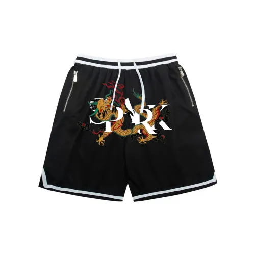 MIRACLE KILL Casual Shorts Unisex Black