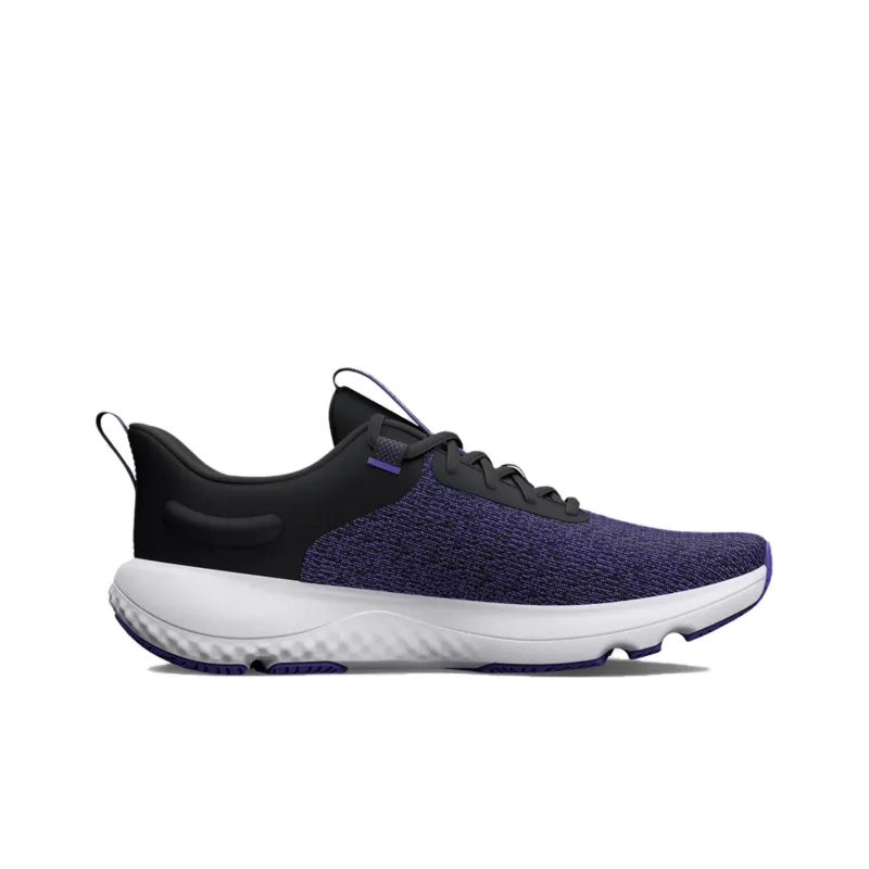 Under Armour Charged Revitalize Cushioning Low-Top Running Shoes Women's Purple Black-1