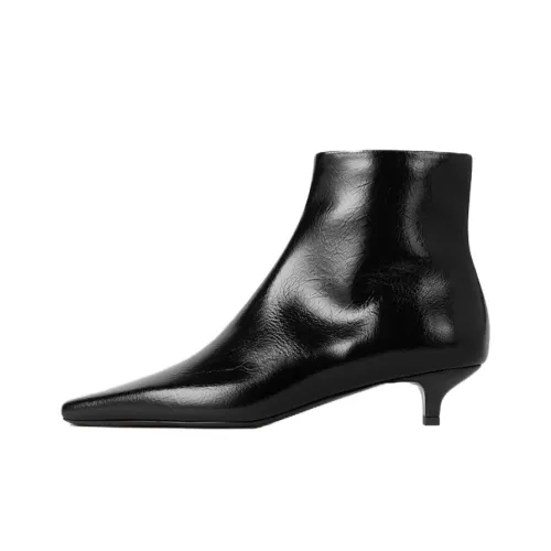 Toteme The Patent Slim 40mm Ankle Boots