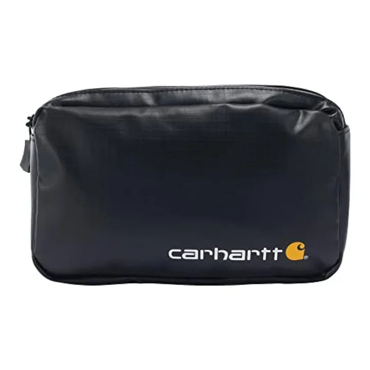 Carhartt TPU Toiletry Bag Unisex Black-0