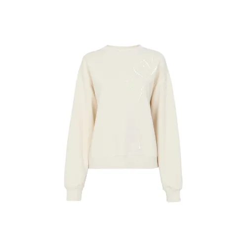 Chloé Sweatshirts Women's Coconut Milk