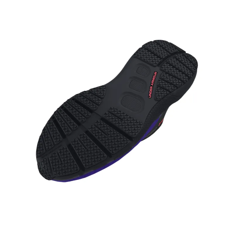 Under Armour HOVR Phantom 3 Shock Absorbers High Top Running Shoes Unisex Black Purple-4