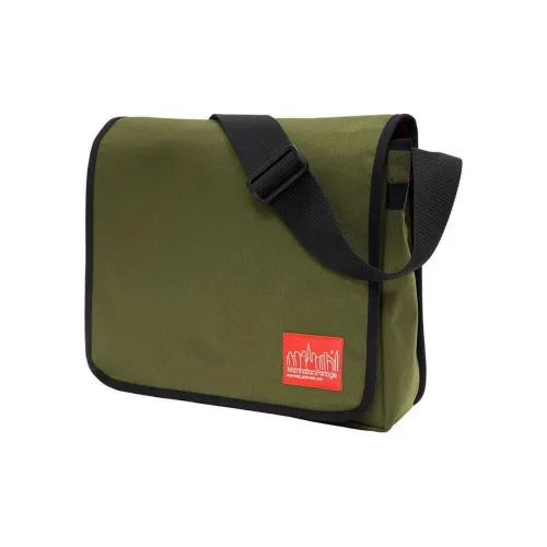 Manhattan Portage Crossbody Bags Olive Green