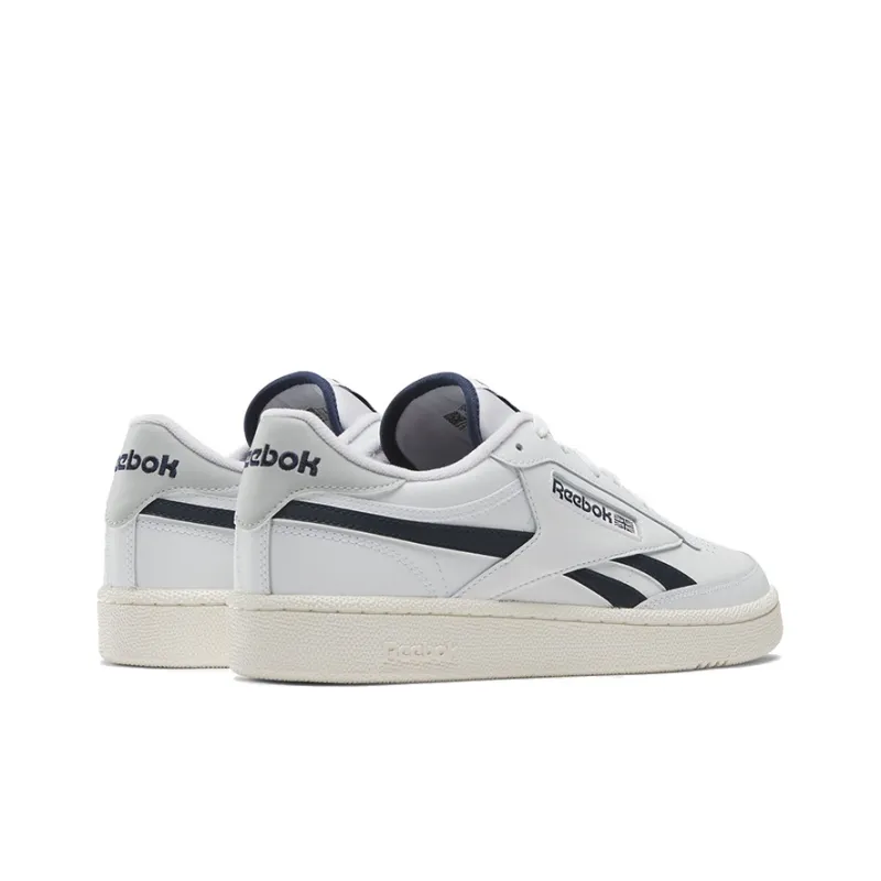 Reebok Club C Revenge 'White Vector Navy'-4