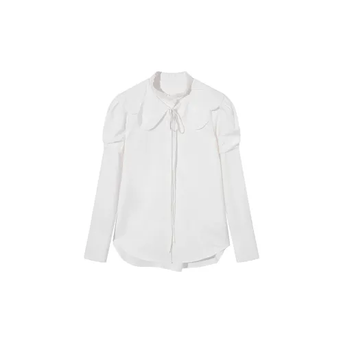 Ouyang Shirts Women's White