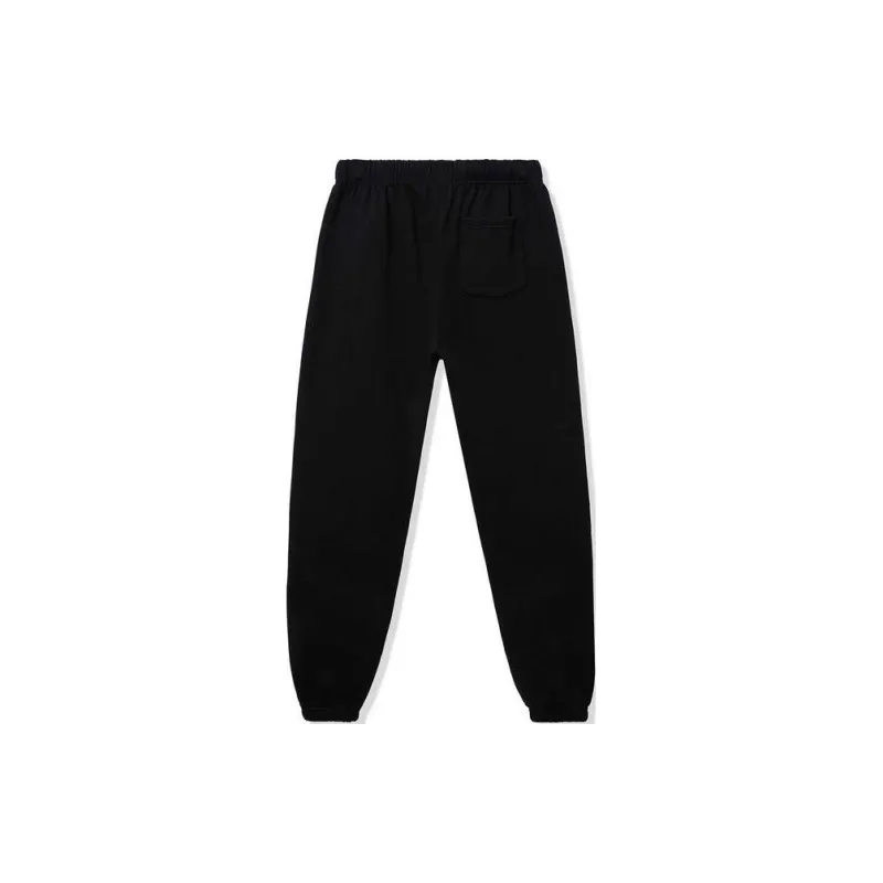 Anti Social Social Club X UNDEFEATED Knitted Sweatpants Unisex Black-1