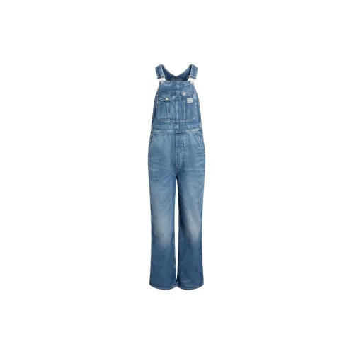 Polo Ralph Lauren SS24 Overalls Women's Blue
