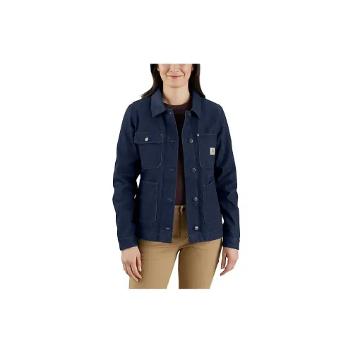 Carhartt Denim Jacket Women's Blue