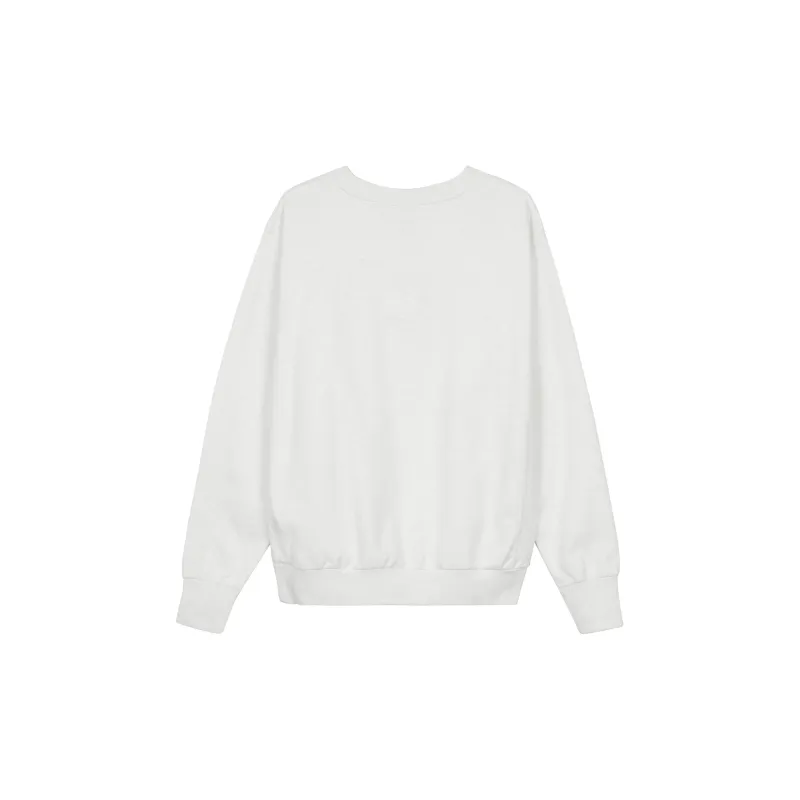 Nike Sweatshirts Men Light Ivory White-1