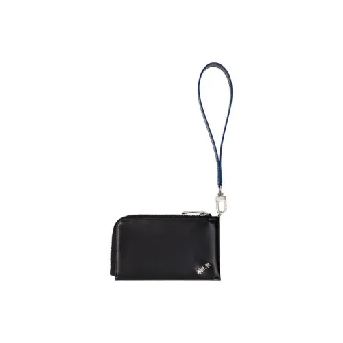ADER ERROR PVC Wallet Unisex Gray
