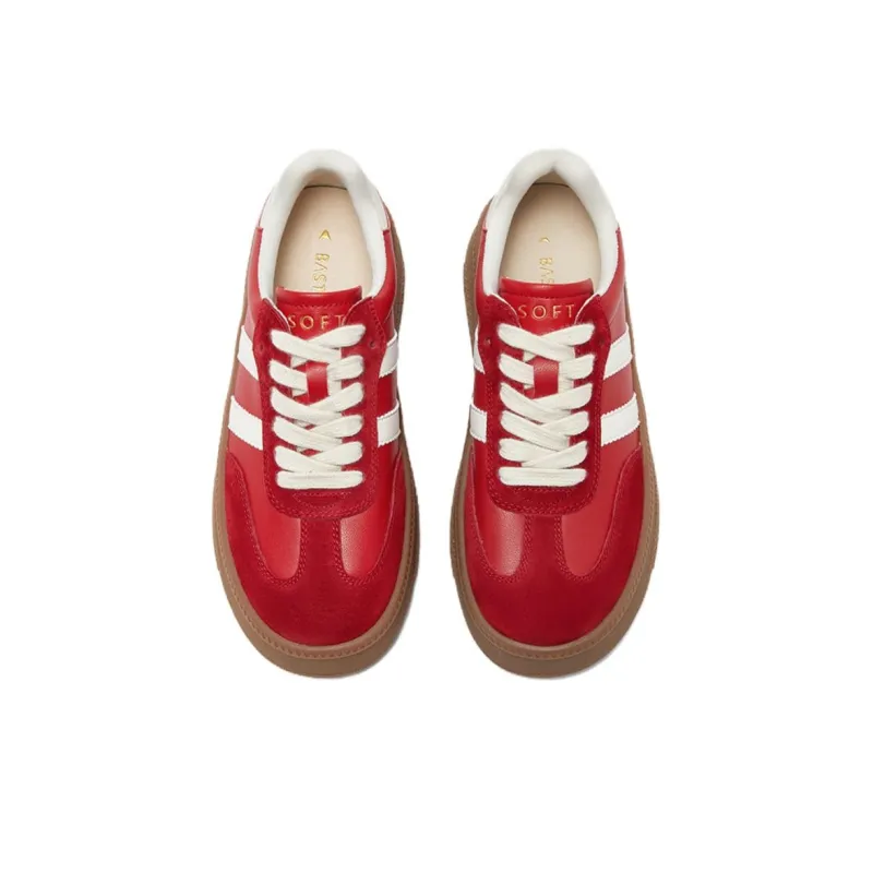 BASTO Low-Top German Army Trainers Women's-3