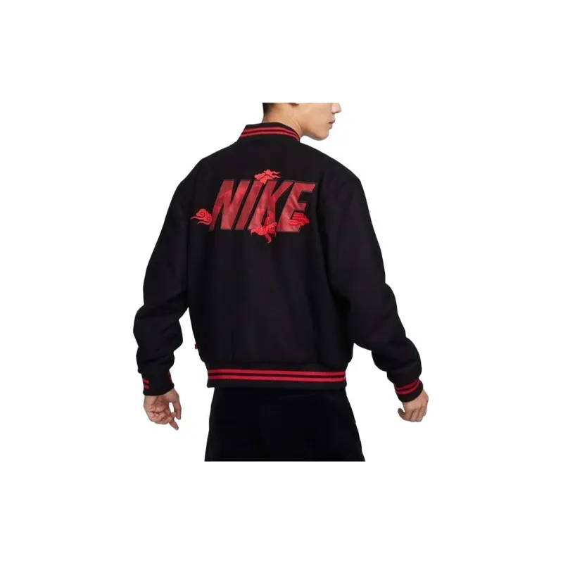 Nike Jackets Men Black-1