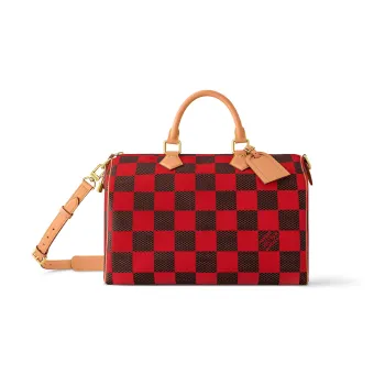 LOUIS VUITTON Speedy 40 Bandoulière Damier Pop