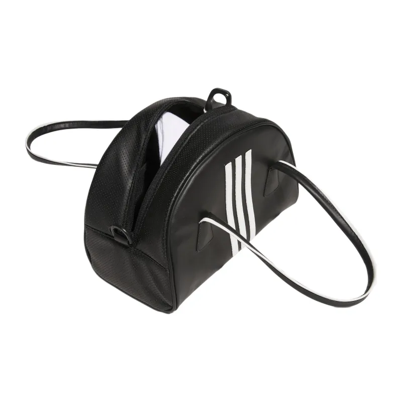 Adidas Polyurethane Handbag Trumpets Women's Black-3