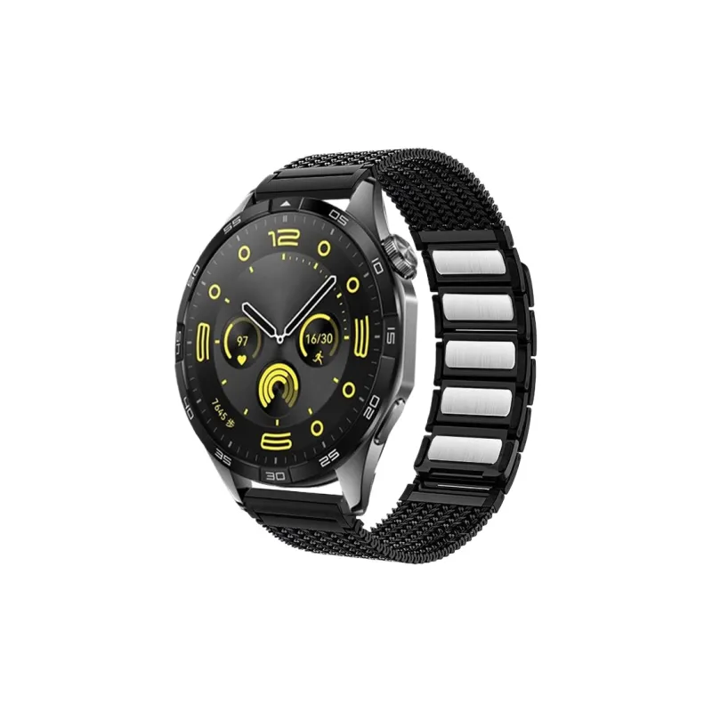 Yu Qing Huawei Compatibility Watch Band Stainless Steel Material-3