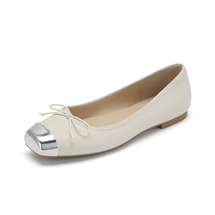 73Hours Healing But Not Happy Flat Unlined Shoes 0.5cm Women's-6
