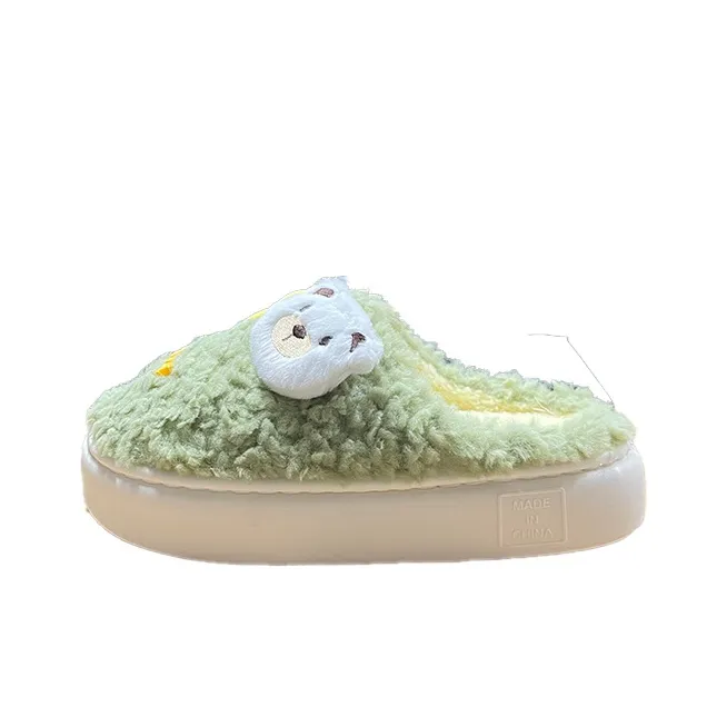 YUSHIPOLUO Wrap toe Slippers Unisex-2