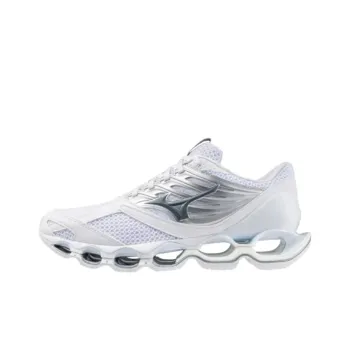 Wave Prophecy Mizuno 13 S 'White Silver'