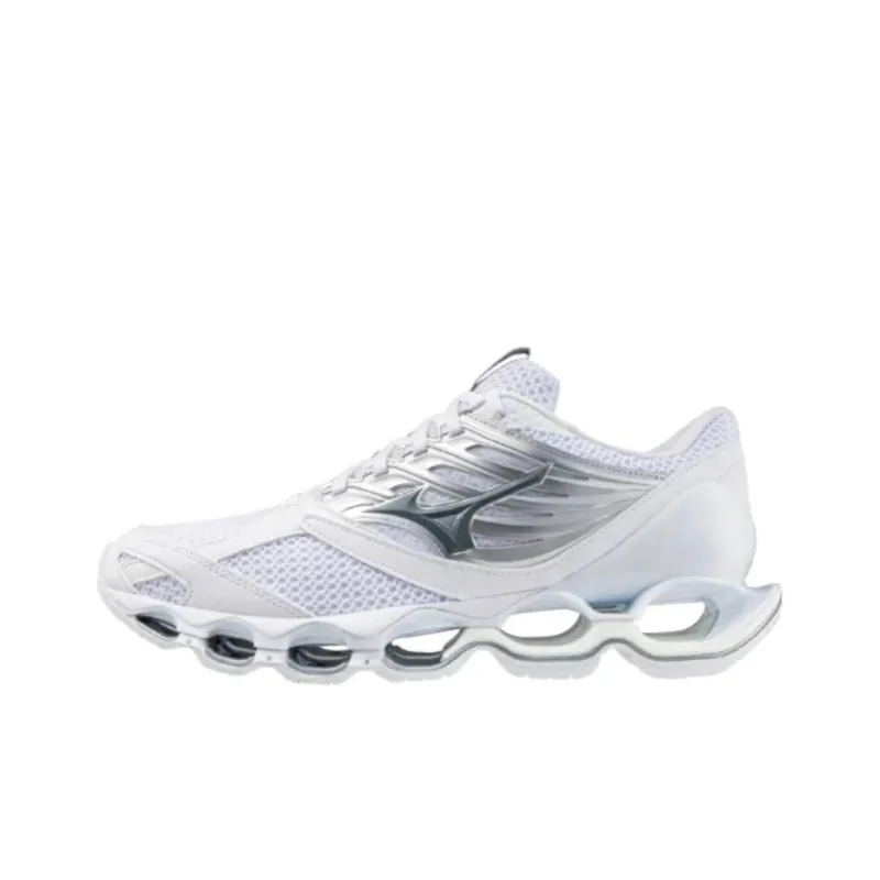 Mizuno Wave Prophecy 13 S 'White Silver'-0