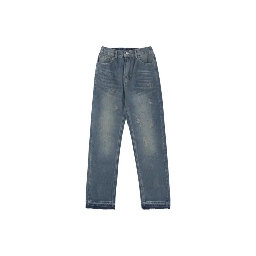 IGOI Jeans Unisex Blue