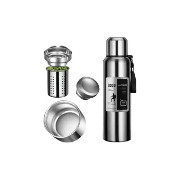 Shuosen Outdoor Water Equipment Water Container 1L 2L Stainless Steel