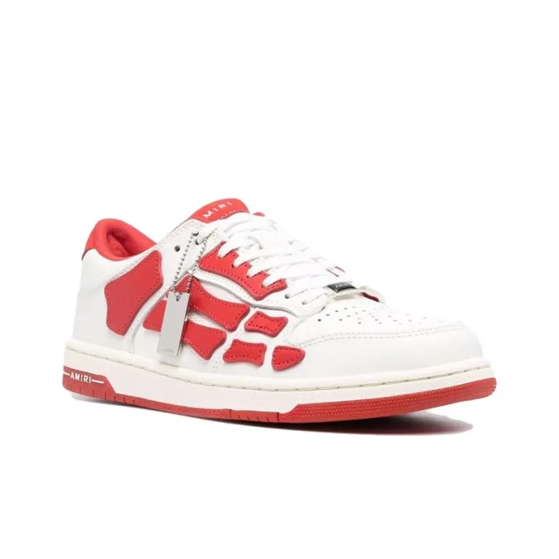 AMIRI Collegiate Skel Panelled Sneakers-1