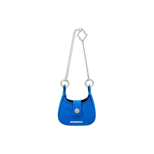 ADER ERROR Polyester Earphone Case Unisex Blue