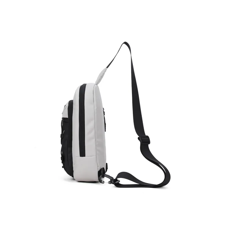 AOKING AK Polyester Travel Crossbody Small Bag Unisex Gray/Black-2